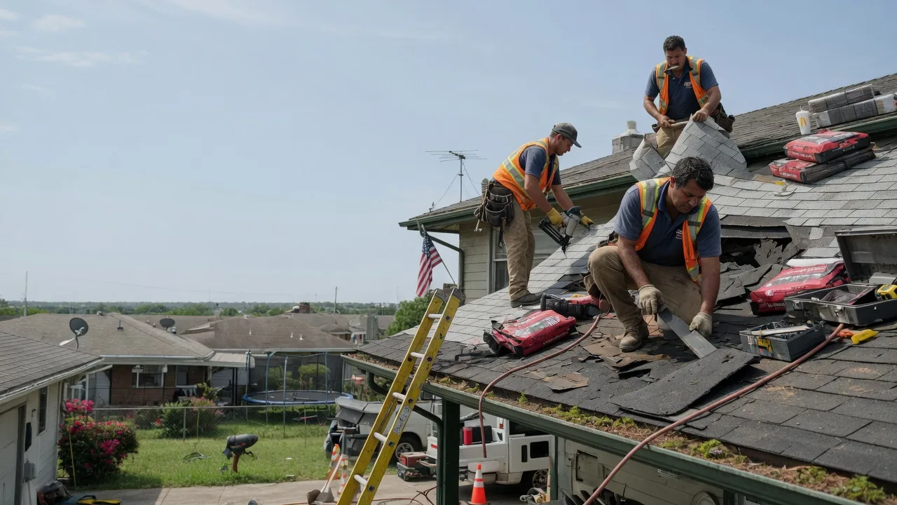 Roof Repair in Lawndale, NC near me